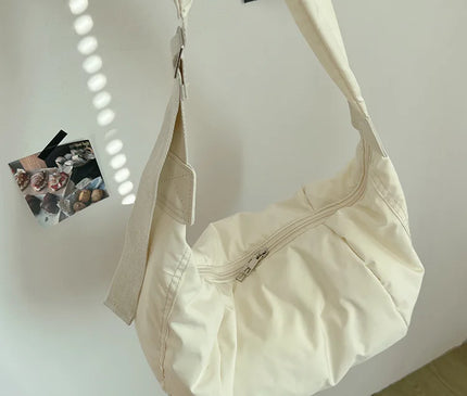 Fashion Women Large Capacity Crossbody Shoulder Bag Down Cotton Casual Simple And Versatile