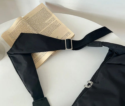 Fashion Women Large Capacity Crossbody Shoulder Bag Down Cotton Casual Simple And Versatile