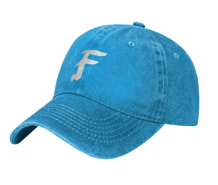 Forward Observations Group Unisex Style Baseball Cap  Distressed Denim Hats Cap Casual Outdoor Summer Adjustable Snapback Hat