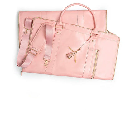 Vintage Leather Duffel Bag Travel Luggage Bag with Shoe Compartment Portable Duffle Bag Waterproof Travel Tote for Men/Women