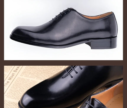 chaussures-lacets-marron-fonce-tenues-formelles