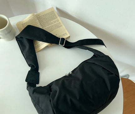 Fashion Women Large Capacity Crossbody Shoulder Bag Down Cotton Casual Simple And Versatile