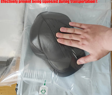 Men's 2025 Casual Real Leather Earflap Cap Men Real Cowhide Leather Caps Male Fall Winter Genuine Real Cow Leather Baseball Hats