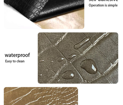 patch-autocollant-texture-imitation-crocodile