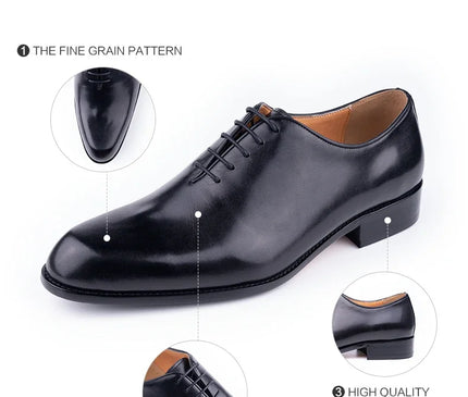 chaussures-lacets-marron-fonce-tenues-formelles