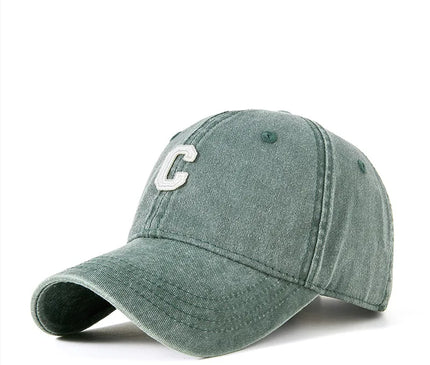 Wide and Deep Big Baseball Caps Soft Denim Wash Old Sun Cap Men Woman Classical Sport Hat