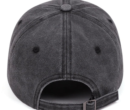 1968 Washed denim vintage distressed baseball caps women men Fashion outdoor casual duck hats