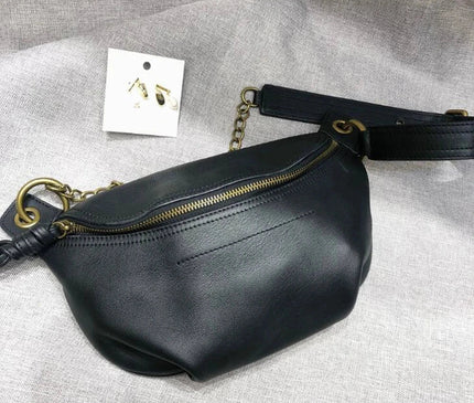sac-bandouliere-noir-souple-sangle-chaine-doree