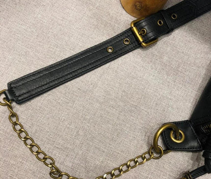 sac-bandouliere-noir-souple-sangle-chaine-doree