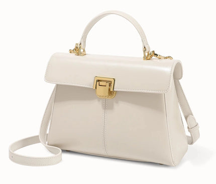 sac-a-main-rouge-boucle-doree-minimaliste