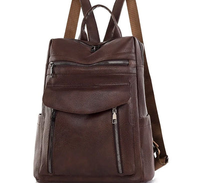 sac-a-dos-compact-multi-poches-marron-design-utilitaire-vintage