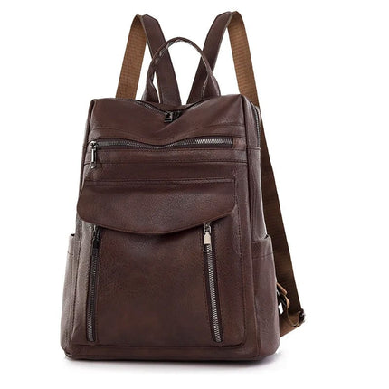 sac-a-dos-compact-multi-poches-marron-design-utilitaire-vintage