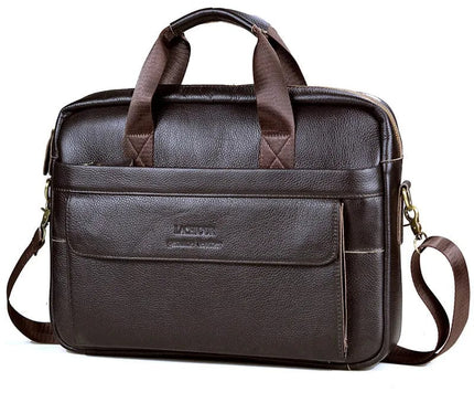 sac-business-marron-structure-avec-compartiment-zippe