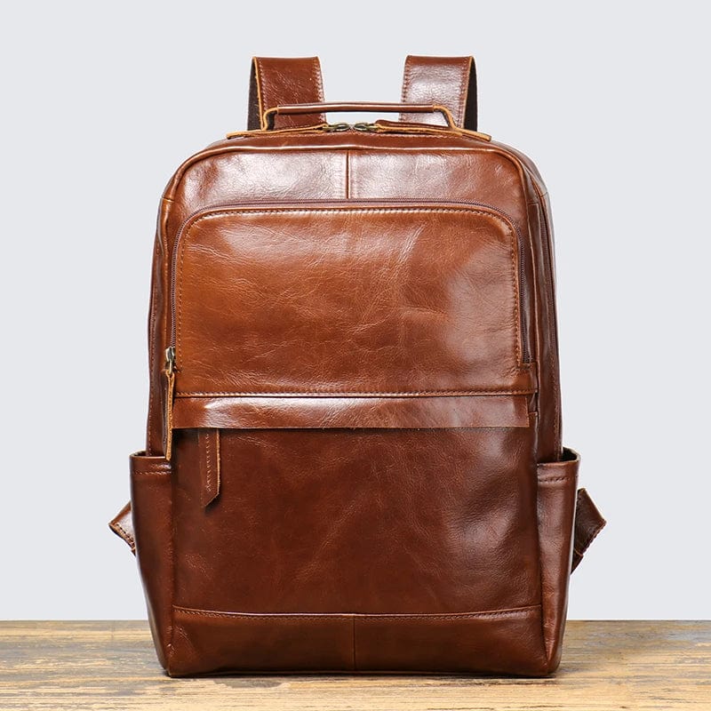 sac-a-dos-structure-marron-compartiment-ordinateur