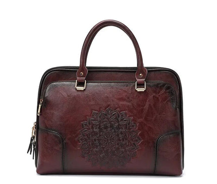 sac-a-main-marron-motif-mandala