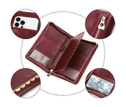 pochette-bordeaux-minimaliste-dragonne-poche-frontale