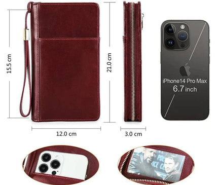 pochette-bordeaux-minimaliste-dragonne-poche-frontale