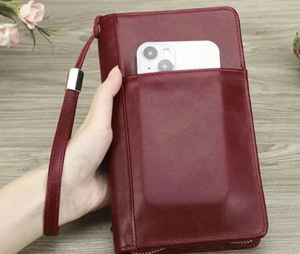 pochette-bordeaux-minimaliste-dragonne-poche-frontale