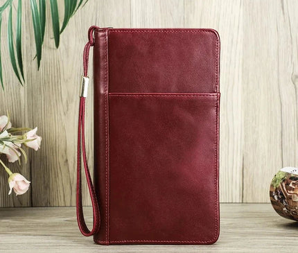 pochette-bordeaux-minimaliste-dragonne-poche-frontale