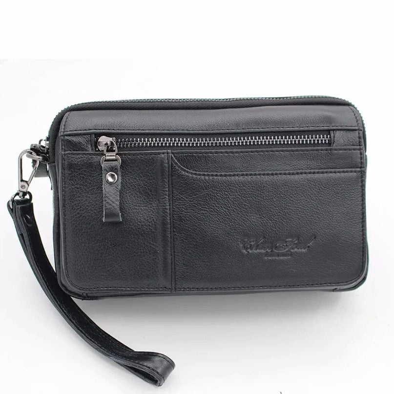 petit-sac-cuir-noir-bandouliere-amovible-poches-zippees