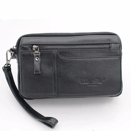 petit-sac-cuir-noir-bandouliere-amovible-poches-zippees