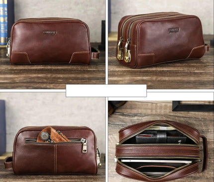 trousse-de-toilette-marron-robuste-double-compartiment-zippe