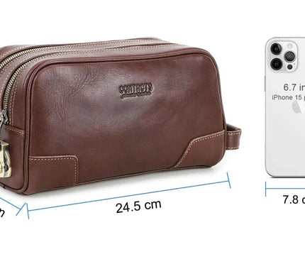 trousse-de-toilette-marron-robuste-double-compartiment-zippe