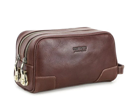 trousse-de-toilette-marron-robuste-double-compartiment-zippe