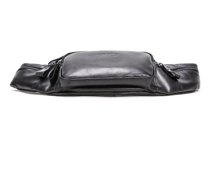Sac banane compact avec multiples zips
