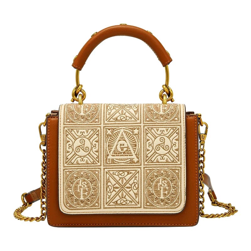 sac-a-main-rigide-rabat-brode-geometrique-chaine-doree