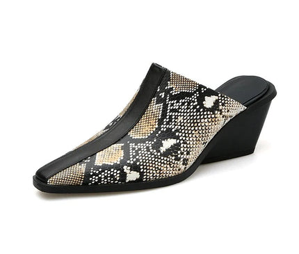 mules-feminines-talon-compense-pointe-effilee