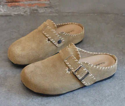 mules-taupe-couture-apparente-boucle