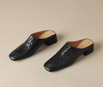mule-moderne-bout-carre-talon-epais-35-cm