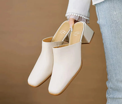mule-femme-bout-carre-talon-moyen