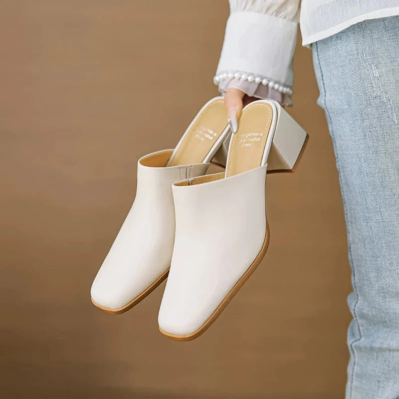 mule-femme-bout-carre-talon-moyen