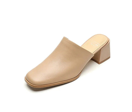 mule-femme-bout-carre-talon-moyen