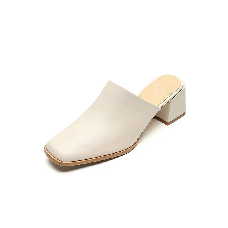 mule-femme-bout-carre-talon-moyen
