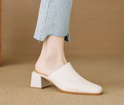 mule-femme-bout-carre-talon-moyen