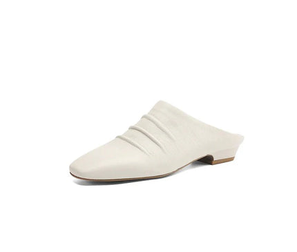 mule-femme-marron-minimaliste-bout-pointu