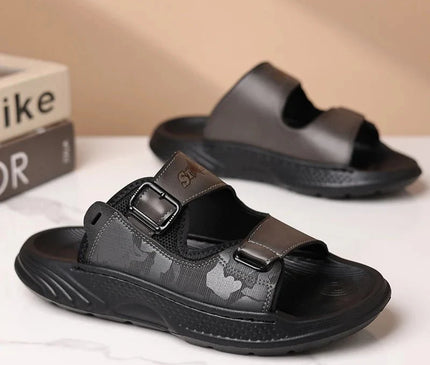 mules-homme-brides-ajustables-semelle-robuste