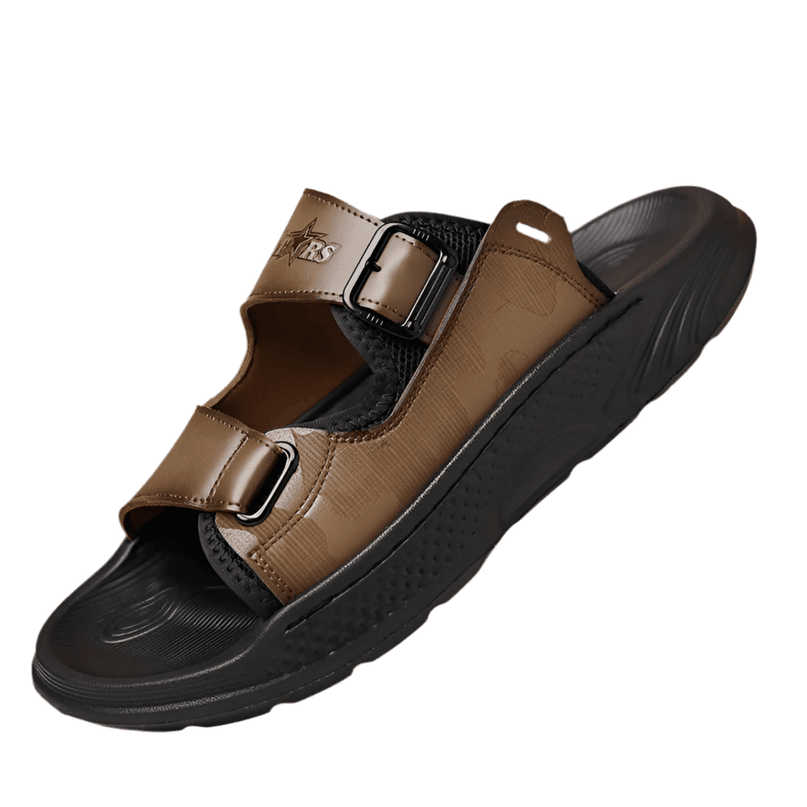 mules-homme-brides-ajustables-semelle-robuste