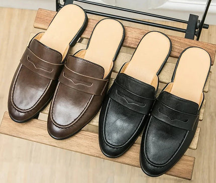mules-marron-design-minimaliste-semi-ouvert