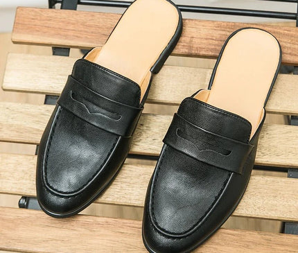 mules-marron-design-minimaliste-semi-ouvert