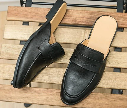 mules-marron-design-minimaliste-semi-ouvert