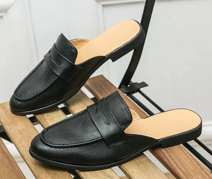 mules-marron-design-minimaliste-semi-ouvert