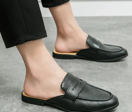 mules-marron-design-minimaliste-semi-ouvert