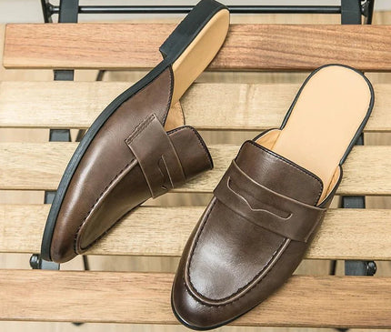 mules-marron-design-minimaliste-semi-ouvert