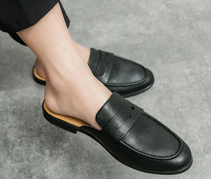 mules-marron-design-minimaliste-semi-ouvert