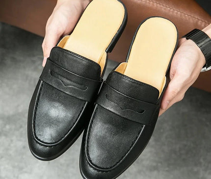mules-marron-design-minimaliste-semi-ouvert