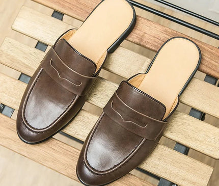 mules-marron-design-minimaliste-semi-ouvert